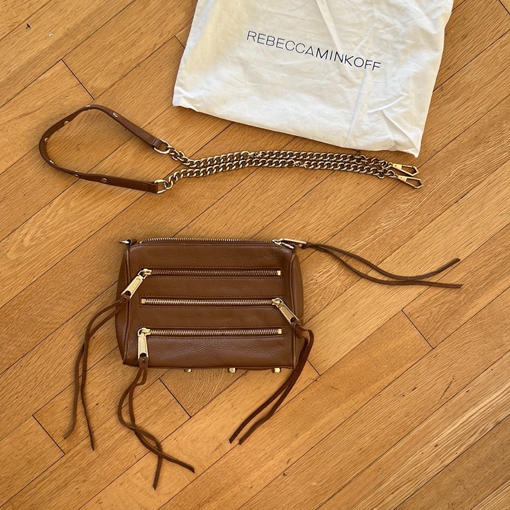 Rebecca Minkoff leather crossbody